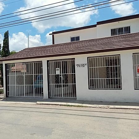 Casa San Bernardino De Siena Sisal Vila Valladolid  Exterior foto