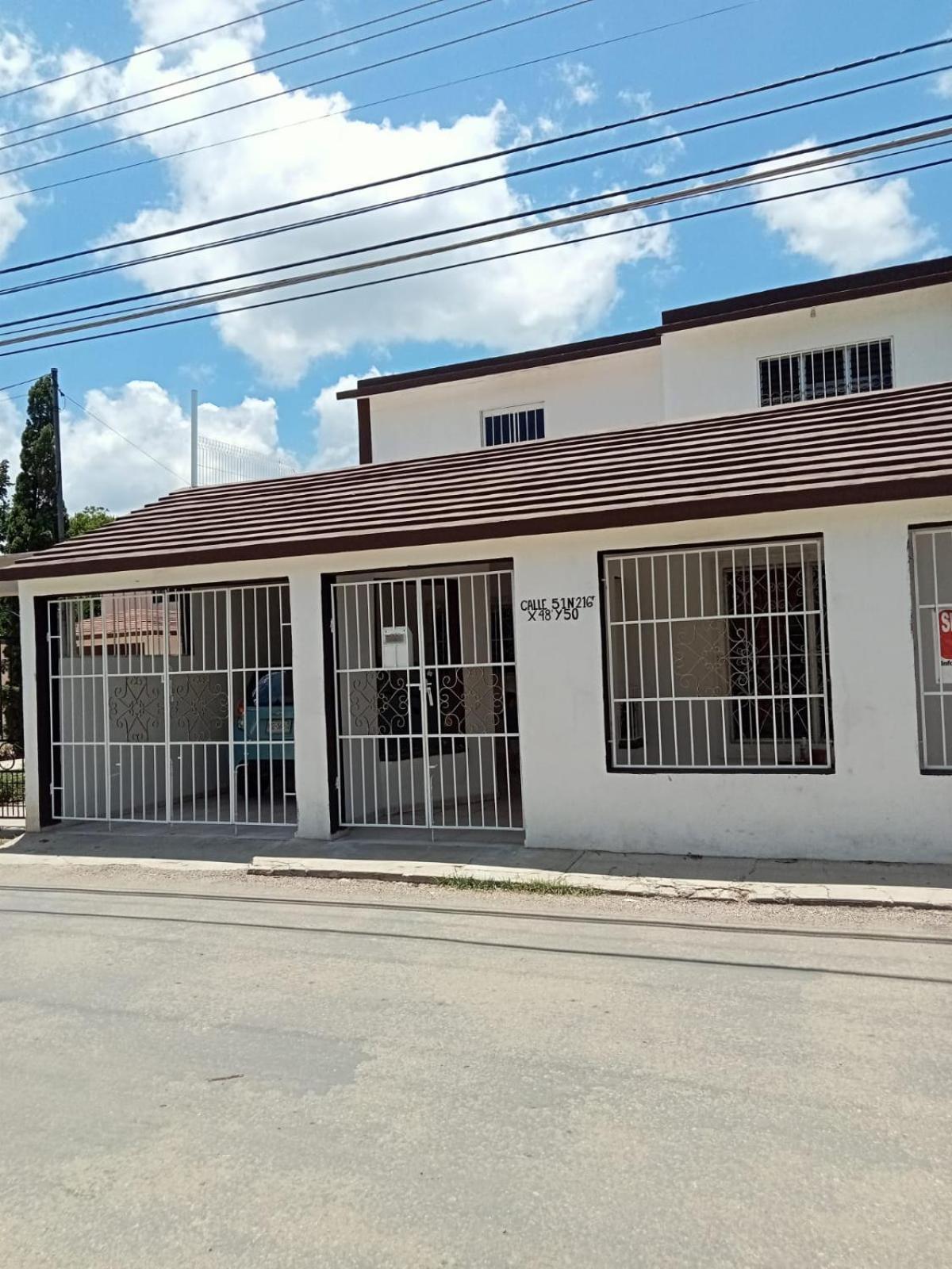 Casa San Bernardino De Siena Sisal Vila Valladolid  Exterior foto